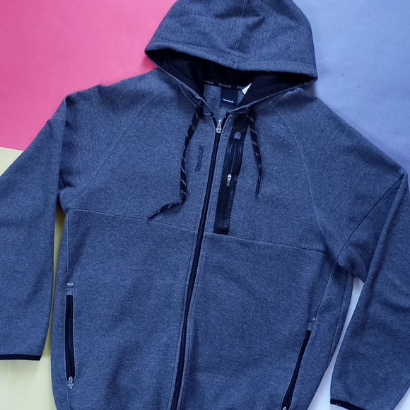 Reebok Hoodie Zip-Up Sweater