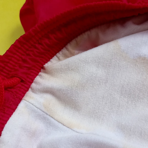Vintage 90s Adidas Red Essential Slash Pants with Pockets