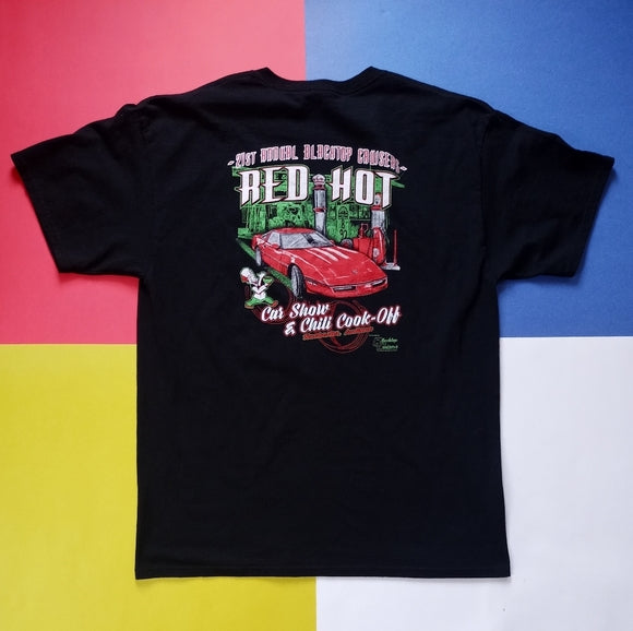 21st annual Red Hot Car Show & Chili Cookoff Tee
