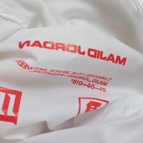 RARE Majid Jordan X Primitive Pullover Windbreaker Jacket unisex Anorak