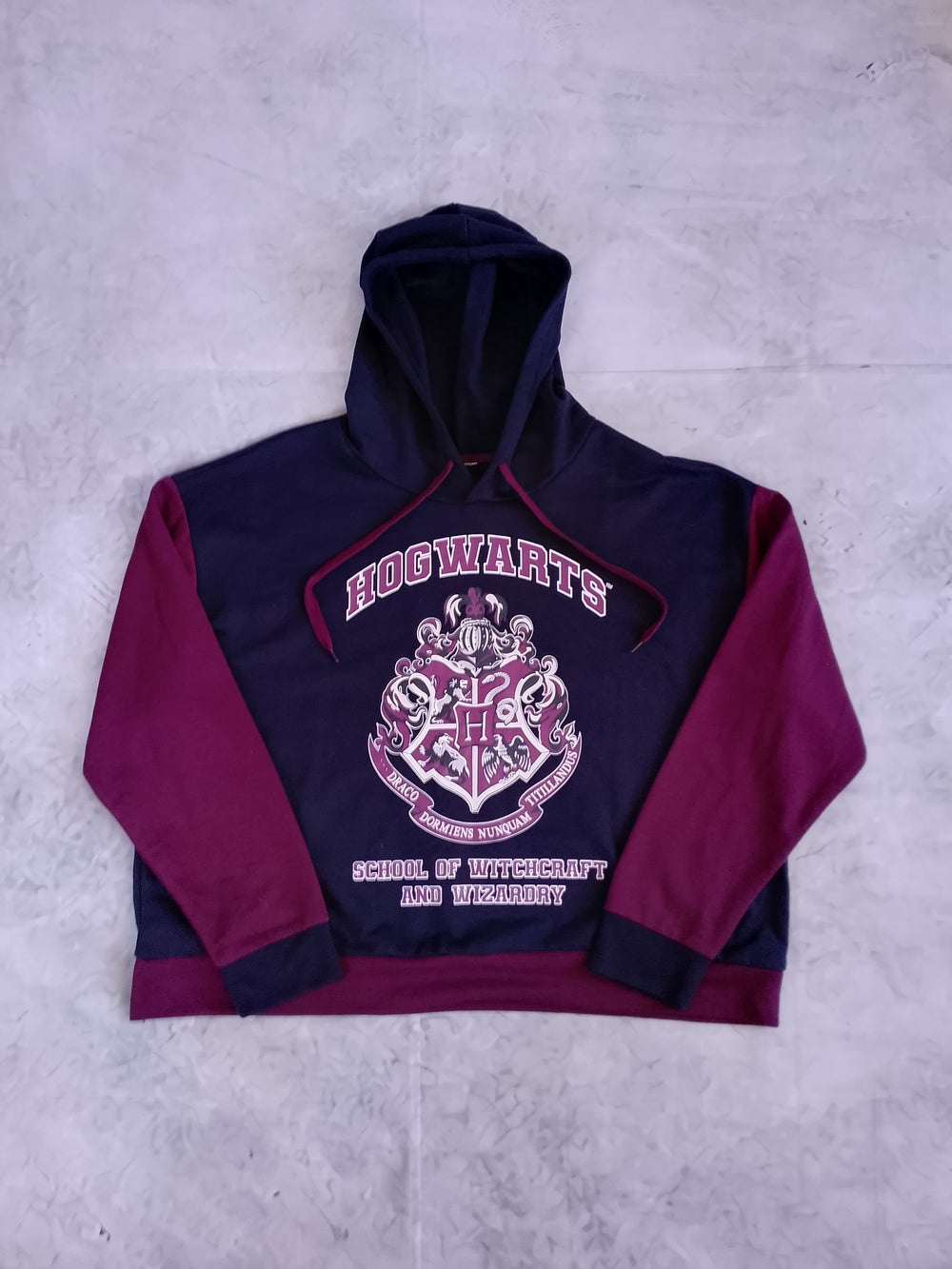 Hogwarts School Of Witchdraft and Wizardry Hoodie