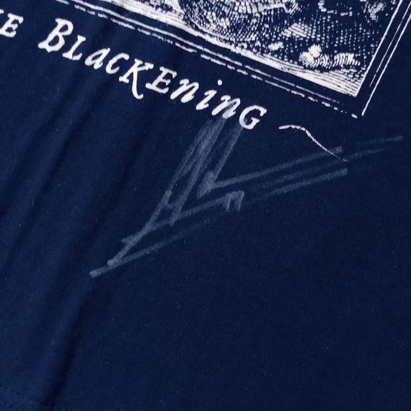 Autographed/SIGNED Machine Head The Blackening Summer 2008 Tour T-Shirt