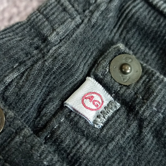 AG MARI high-rise straight Corduroy Pant