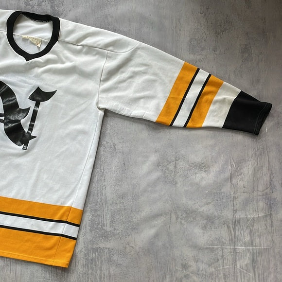 Vintage Gothic N Logo Cooper Hockey Jersey
