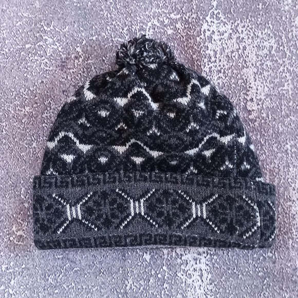 Vintage MaCaulay Culkin Style Winter Toque Hat