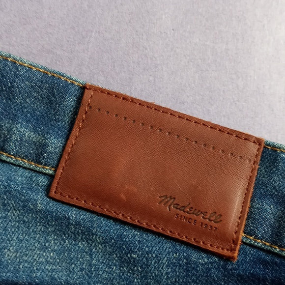 Madewell Slim Boyjean Denim Jeans B1381