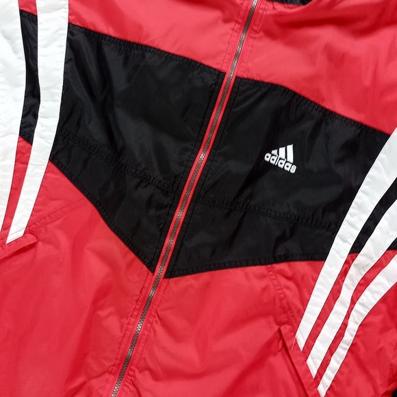Vintage 90s ADIDAS YORK University Windbreaker Jacket Unisex