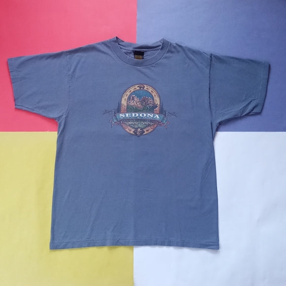 Vintage Single Stitch SEDON ARIZONA Natural Wonders Shirt