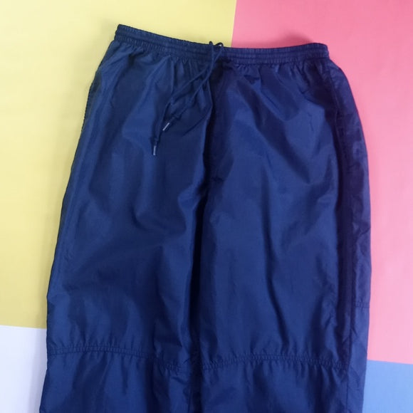 Vintage 90s Nike Blue Essential slash Pants UNISEX