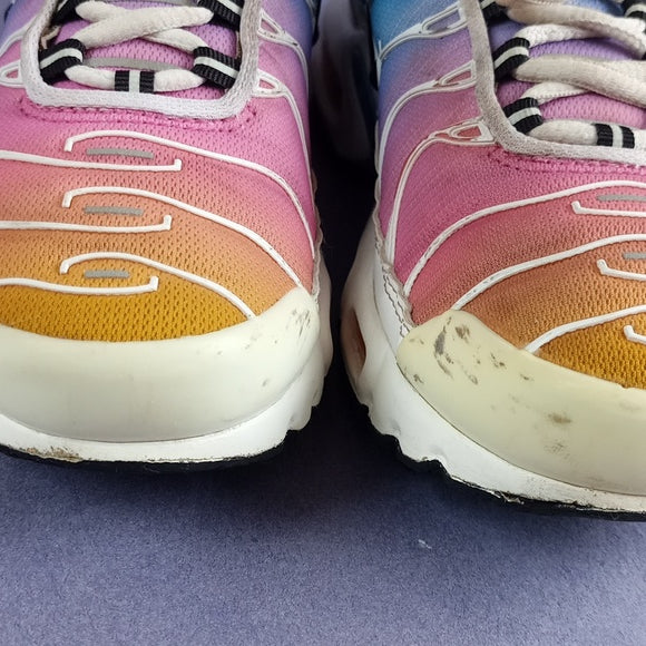 Nike Air Max Plus Summer Gradient (Women's) Shoe Rainbow 605112 115