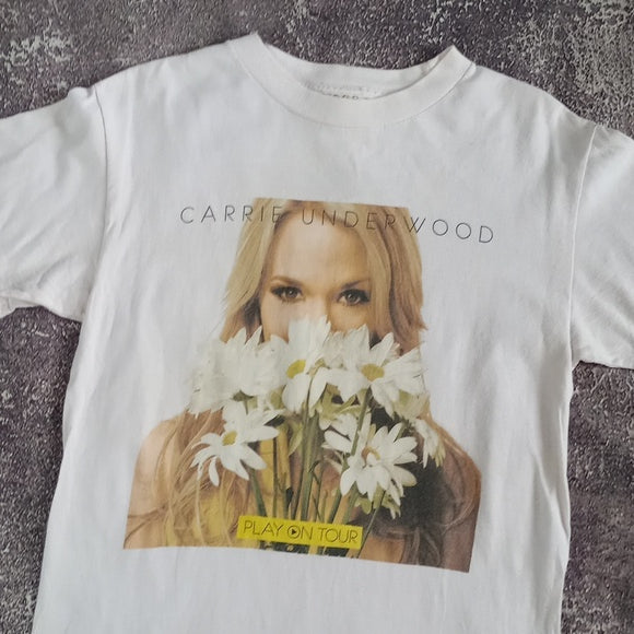 Carrie Underwood Play On Tour Band T-Shirt UNISEX