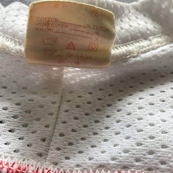Vintage MERCHANTS With Red Leafs #23 Hall Bros Hockey Jersey
