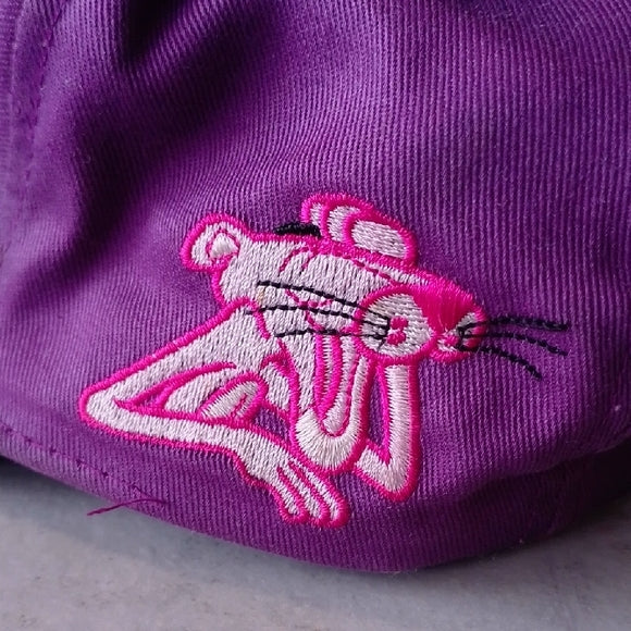 Vintage 1993 Pink Panther Embroidered Snap Back Hat