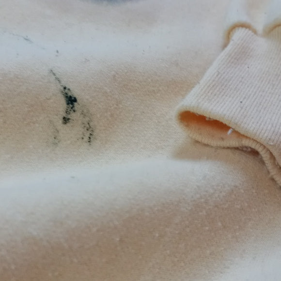 Vintage 90s Mama Wolf & Pup Wolf Crewneck Sweater
