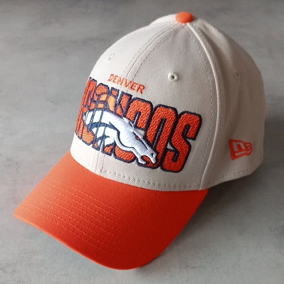NWOT Denver Broncos New Era 2023 NFL Draft 59FIFTY FITTED Hat Stone/Ora