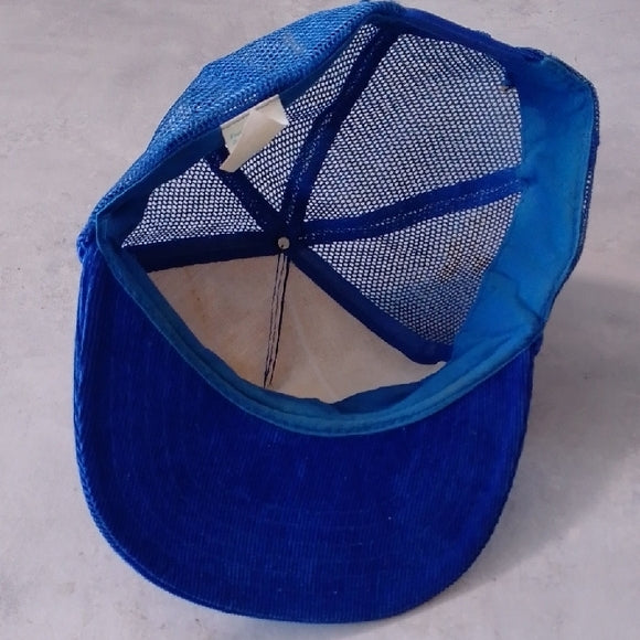 Vintage 80s Eisner's Country Water Spring Mintonas, MB Trucker Hat