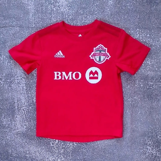 Adidas Kids Red Toronto FC Jersey 2019