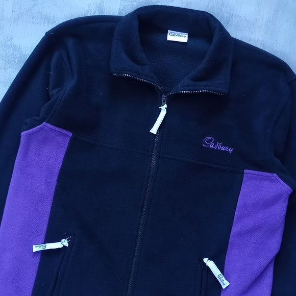 Official Cadbury Chocolate Zip-Up Fleece Jacket