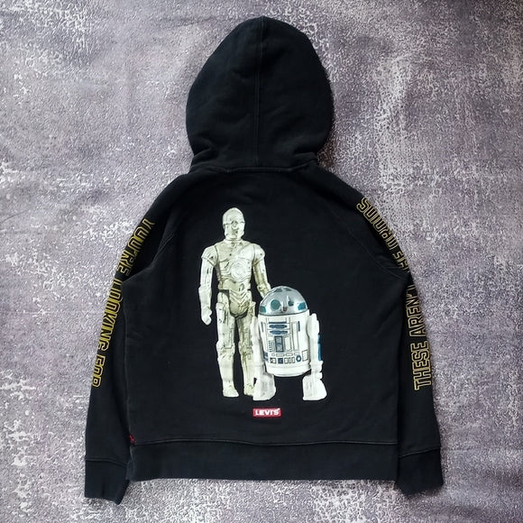 Levi's x Star Wars Hoodie 3CPO R2D2