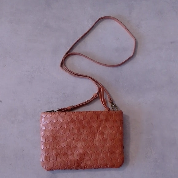 Leather MADEWELL The Puff Crossbody Bag