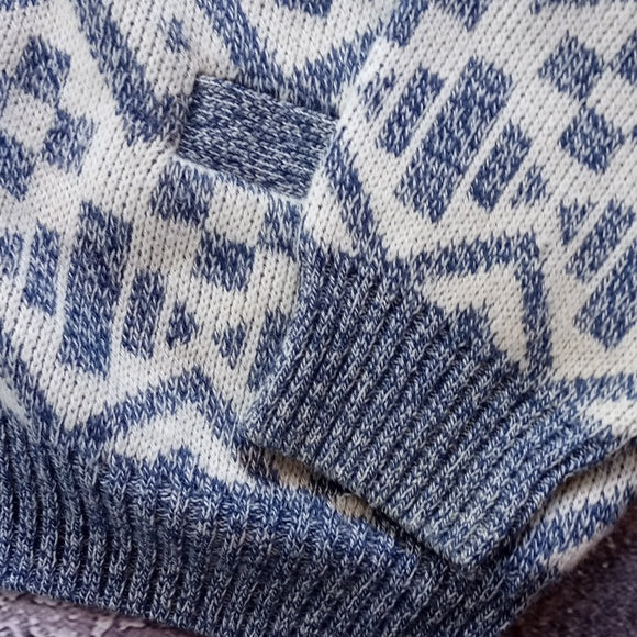 Vintage 90s SEARS Dad/Grandpa Sweater Cardigan UNISEX