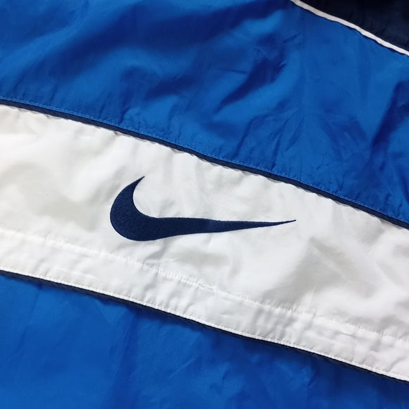 Vintage 1990s Nike Grey Tag Windbreaker Jacket UNISEX