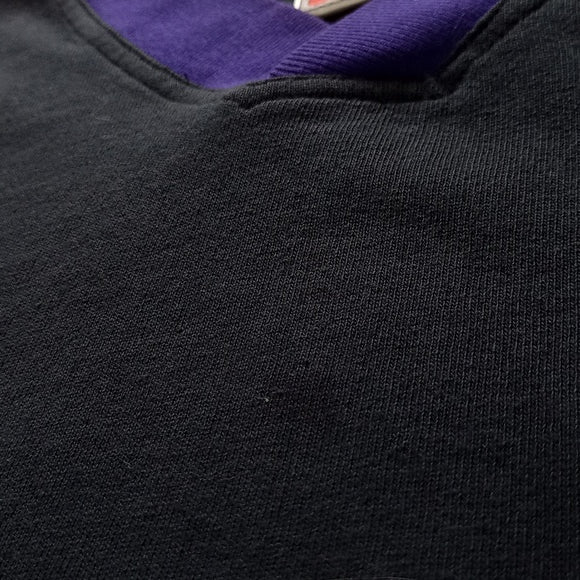 Vintage 90s Purple And Black Nike Vest Grey Tag