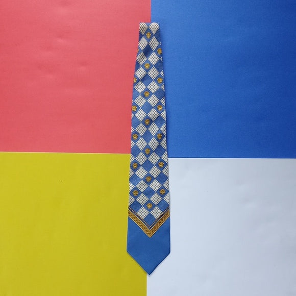 GIANNI VERSACE Silk Tie Made In Italy