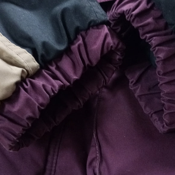 Vintage Tri-Colour Goose Down Essential Winter Puffer Jacket with Hood