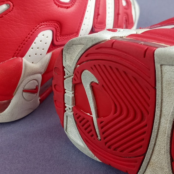 Nike Air More Uptempo Varsity Red Athletic Shoes 414962-100