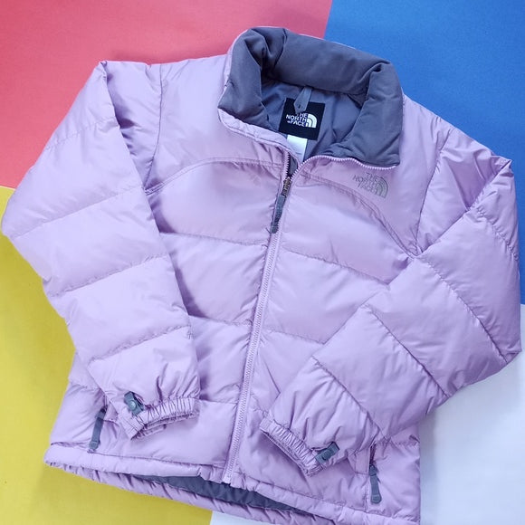 The North Face 700 Down Purple Puffer Jacket
