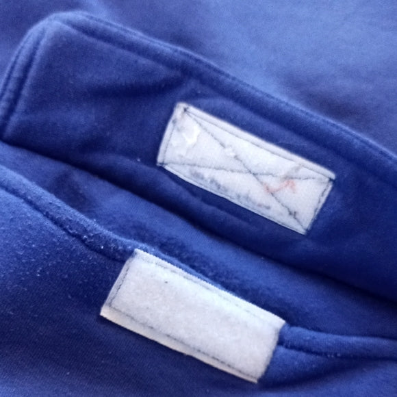 Vintage Cargo Pants Sweat Pants Blue UNISEX