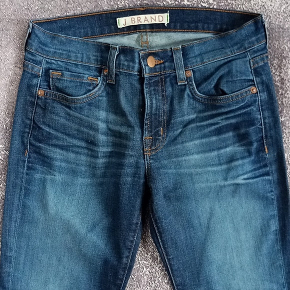 J BRAND FLARE DENIM JEANS MARTINI STYLE# 1197C032 CUT#6548
