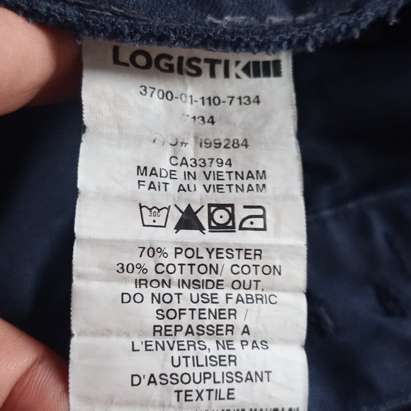 LOGISTIK Cargo Pockets Work Style Pants Essential