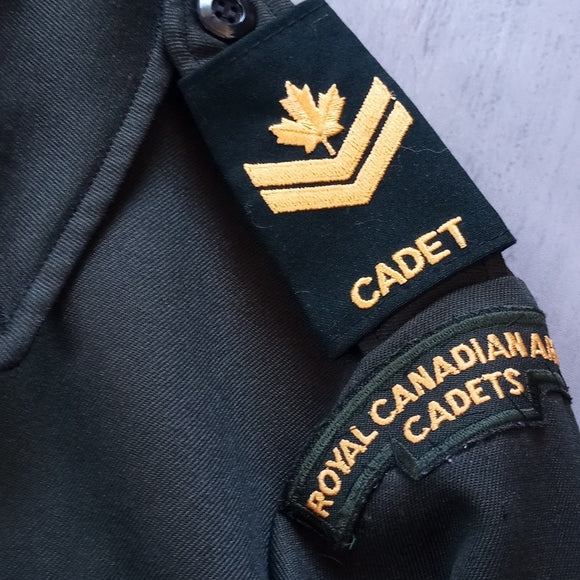 Royal Canadian Army Cadets uniform Police School 6136