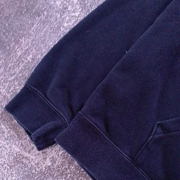 Nike Men's BLACK Hoodie Sweater