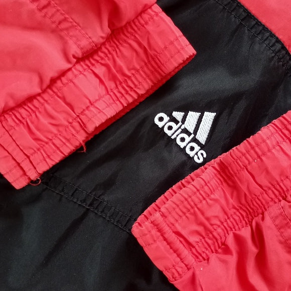 Vintage 90s ADIDAS YORK University Windbreaker Jacket Unisex