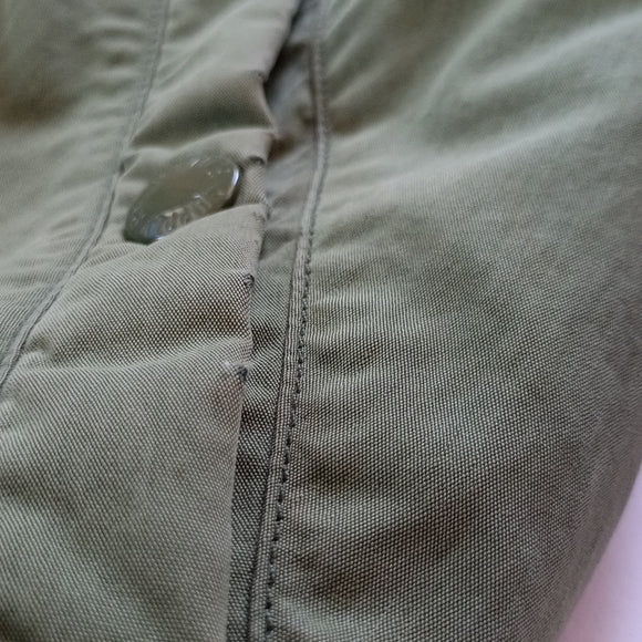 Denim & Supply Ralph Lauren Camo Hooded Bomber Jacket With Flag