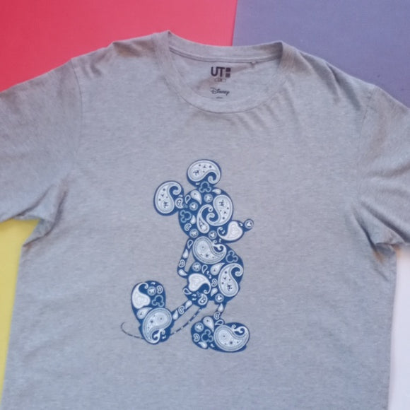 Official Disney TU Mickey Mouse Graphic T-Shirt