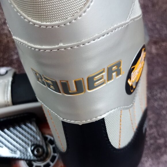 Bauer Vapor Agility Inline Roller Hockey Skates Tuuk Rocker Size 12R