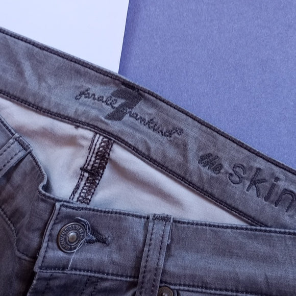 7 For All Mankind the Skinny Denim Jeans AU015027A brown