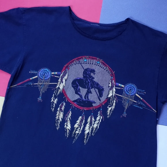 Vintage Native Indigenous T-Shirt HABITAT XCIV