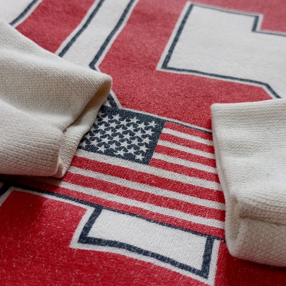 Vintage 90s USA KANSAS Crewneck Sweater UNISEX