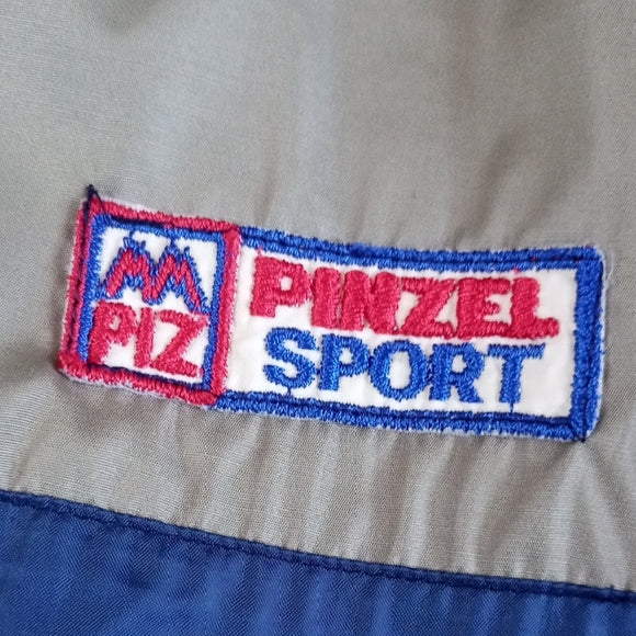 Vintage 80s/90s PINZEL SPORT Zip-Up Jacket