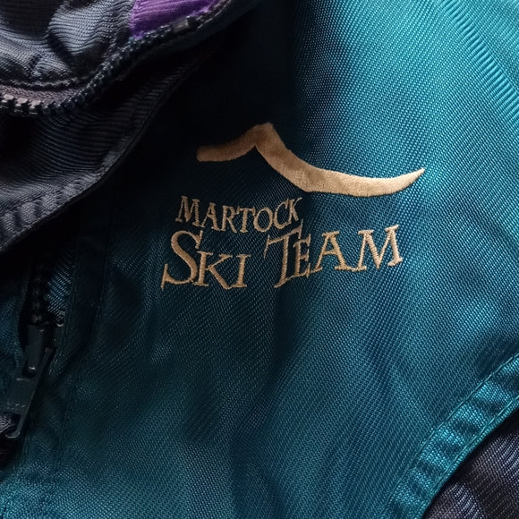 COPY - Vintage Martock Ski Team PROMO Winter Ski Jacket Sunlock 2 Entrant