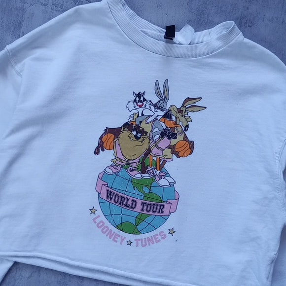 Looney Tunes World Tour Crop Top Warner Bros