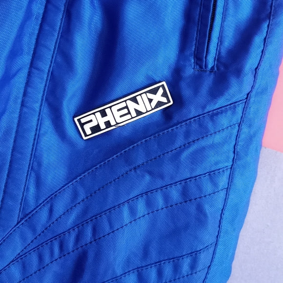 Vintage PHENIX Snowmobile Winter Two Piece Jacket & snow Pants