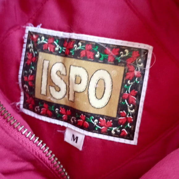 VINTAGE 90s ISPO Winter Red Parka UNISEX