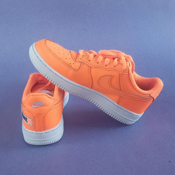Nike Air Force One's Low Shoes Orange "JUST DO IT" AT2988-800