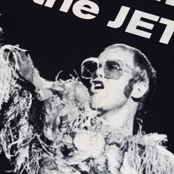 2018 NWOT Elton John Michael and the JETS Band T-Shirt Unisex